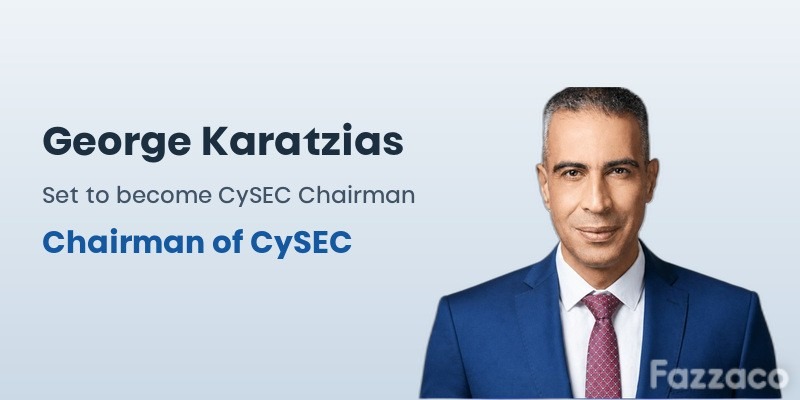 CySEC headquarters building in Nicosia, Cyprus, representing the appointment of George Karatzias as Chairman.
