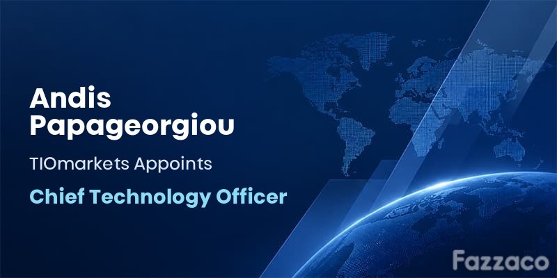 TIOmarkets CTO appointment: Andis Papageorgiou named Chief Technology Officer