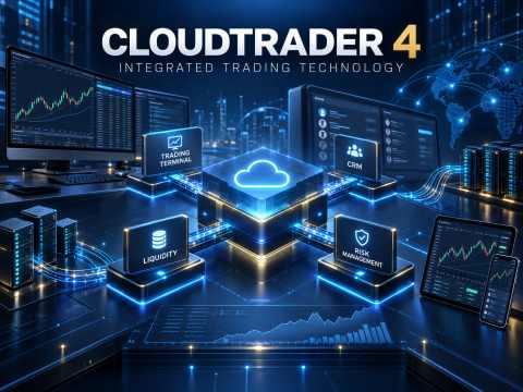CloudTrader 4 integrated trading platform CRM and risk technology