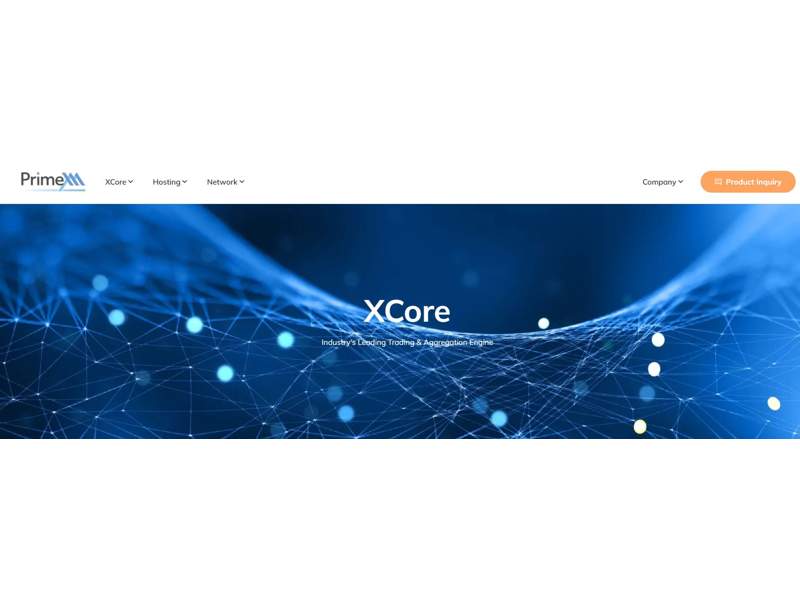 PrimeXM XCore official product page