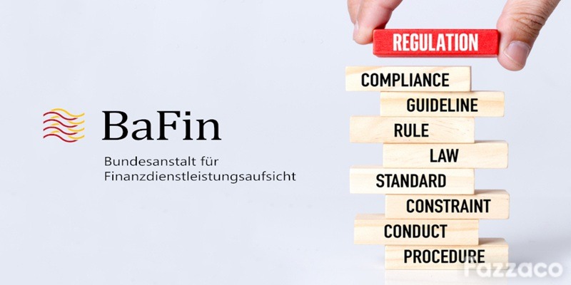BaFin headquarters building, German financial regulator that fined abcfinance for money laundering reporting deficiencies