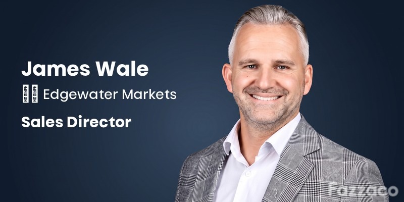 Edgewater Markets appoints James Wale as Sales Director