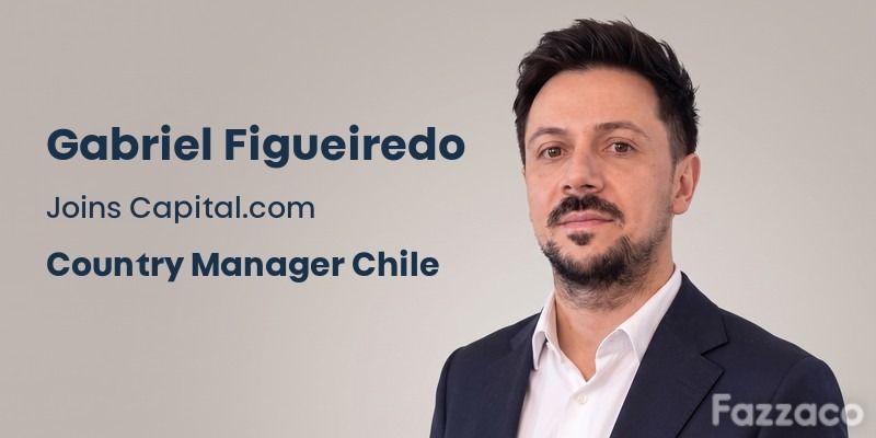 Capital.com hires Gabriel Figueiredo as Country Manager Chile