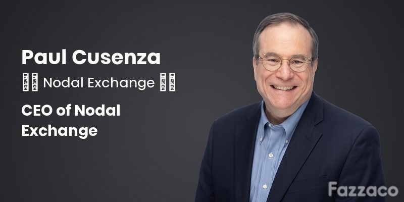Nodal Exchange CEO retirement announcement with Paul Cusenza and successor Demetri Karousos