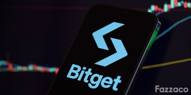 Bitget Cryptonomics Thailand acquisition illustration with Bangkok skyline and blockchain nodes