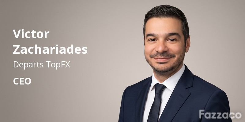 Victor Zachariades, former CEO of TopFX, departs to return to BKR44