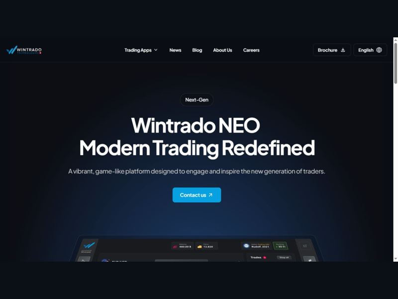 Wintrado NEO product page. Source: Wintrado Technologies.