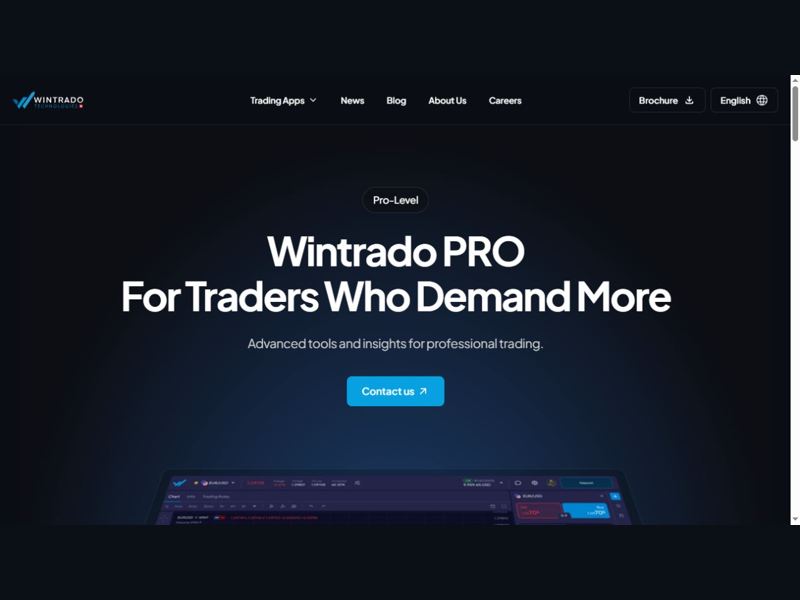 Wintrado PRO product page. Source: Wintrado Technologies.