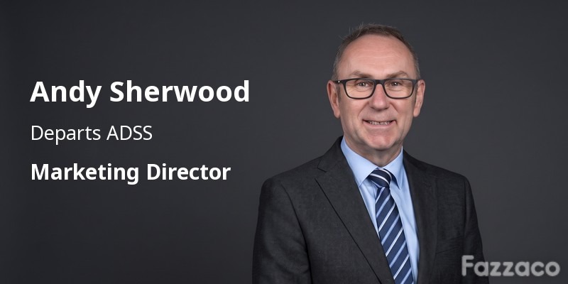 ADSS Marketing Director Andy Sherwood departure news image