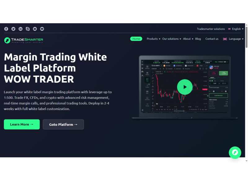 WOW Trader 保證金交易平台。圖片來源:Tradesmarter。