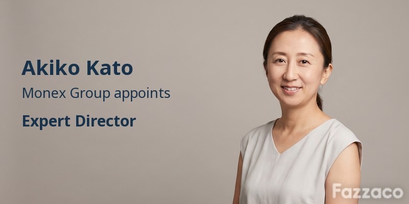 Monex Group organizational change and Akiko Kato appointment