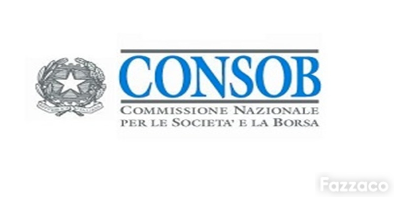 義大利CONSOB封鎖未經授權加密貨幣投資網站的監管行動示意圖